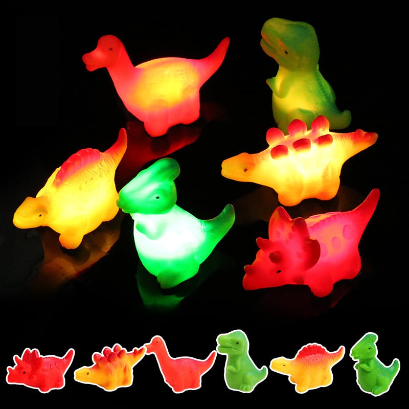 Light-up Bath Toys ๐ฆ๐งโโ๏ธ for Kids 3-8, Glow in the Water ๐โจ Perfect Christmas Gift ๐๐