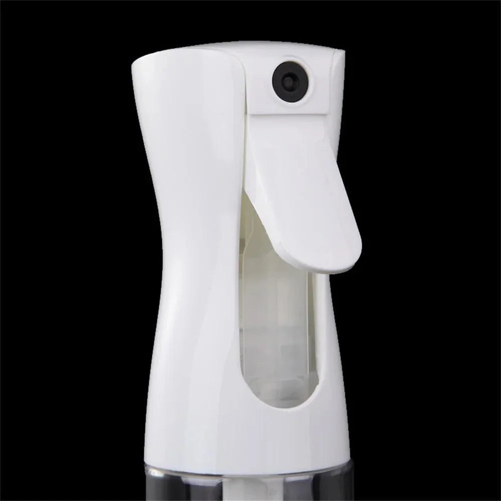 High Pressure Spray Bottle – 200/300/500ml Continuous Mist Water Sprayer for Barber, Salon & Plant Care