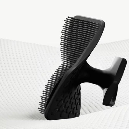 Silicone Face Scrubber – Mini Facial Cleansing Brush for Deep Pore Cleaning