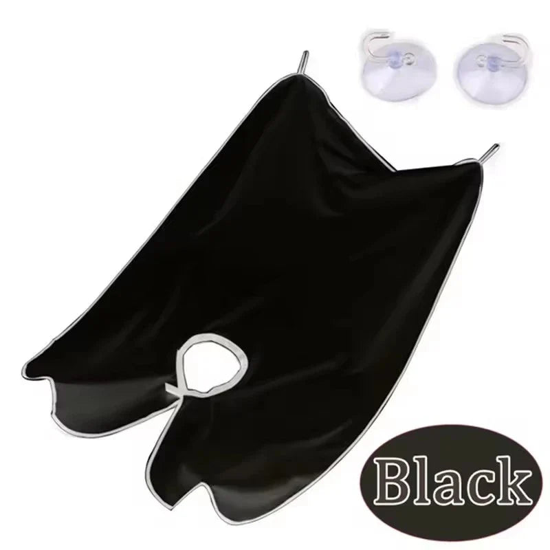 Beard Apron Bib – Shaving Catcher Cape for Sink-Free Cleanup