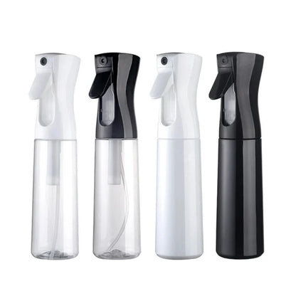 High Pressure Spray Bottle – 200/300/500ml Continuous Mist Water Sprayer for Barber, Salon & Plant Care