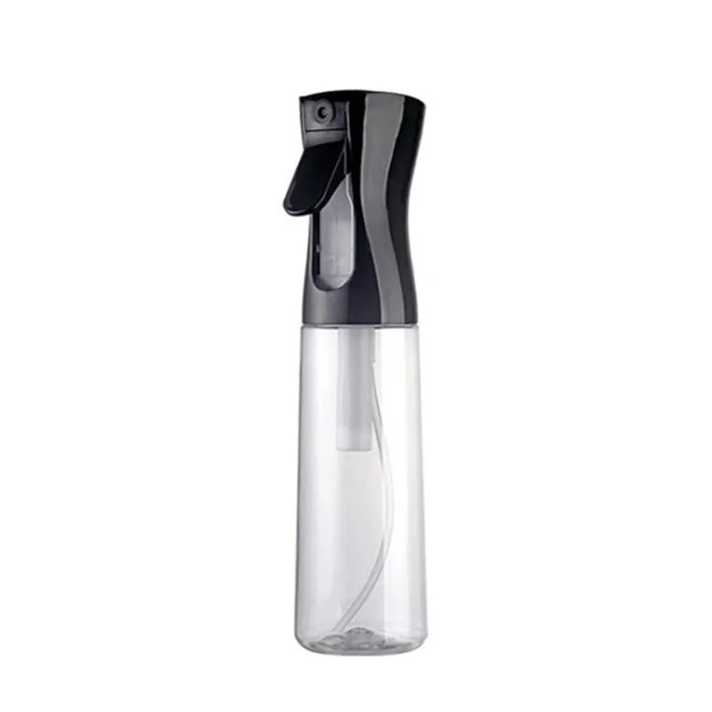 High Pressure Spray Bottle – 200/300/500ml Continuous Mist Water Sprayer for Barber, Salon & Plant Care