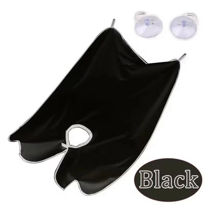 Beard Apron Bib – Shaving Catcher Cape for Sink-Free Cleanup