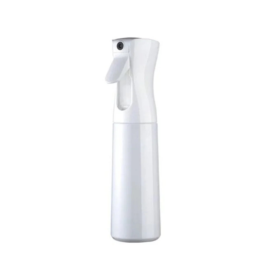 High Pressure Spray Bottle – 200/300/500ml Continuous Mist Water Sprayer for Barber, Salon & Plant Care