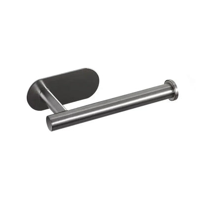Stainless Steel Paper Towel Holder – Self-Adhesive or Drill‑Mount Under Cabinet Napkin Dispenser