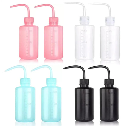 Tattoo Wash Bottle – Safety Squeeze Bottle for Water Rinse & Plant Irrigation