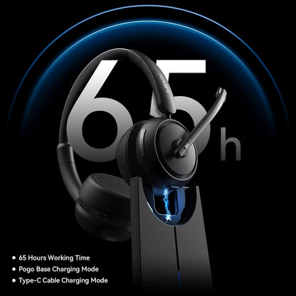 AI Noise Cancelling Headset For Work From Home
