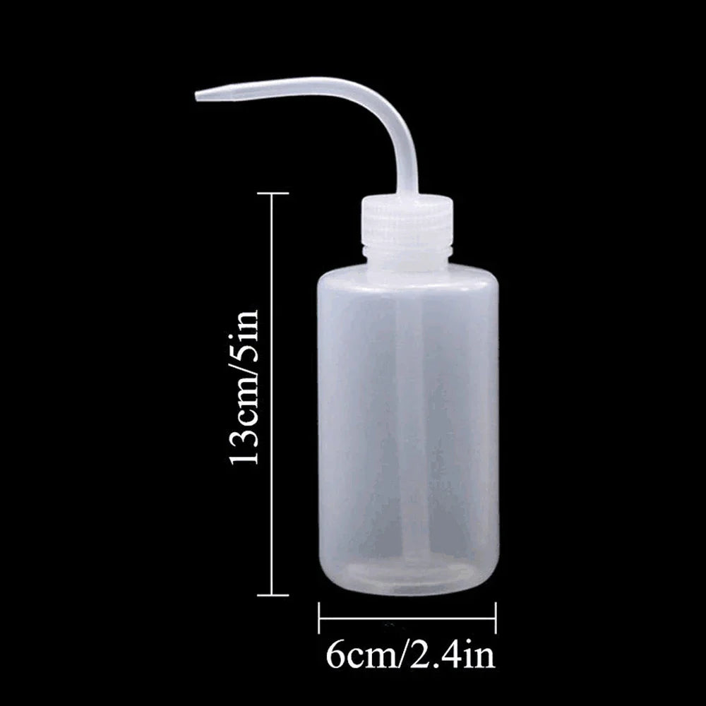 Tattoo Wash Bottle – Safety Squeeze Bottle for Water Rinse & Plant Irrigation
