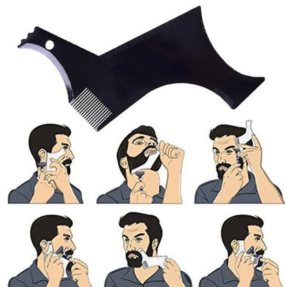Beard Apron Bib – Shaving Catcher Cape for Sink-Free Cleanup