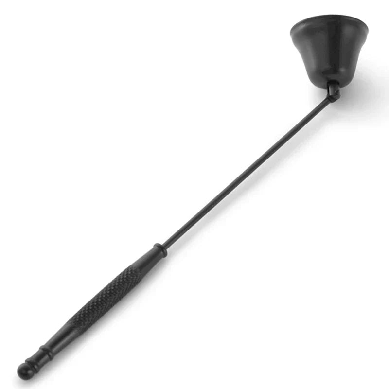 Stainless Steel Candle Wick Extinguisher – Portable Candle Care Scissors & Hook Tool