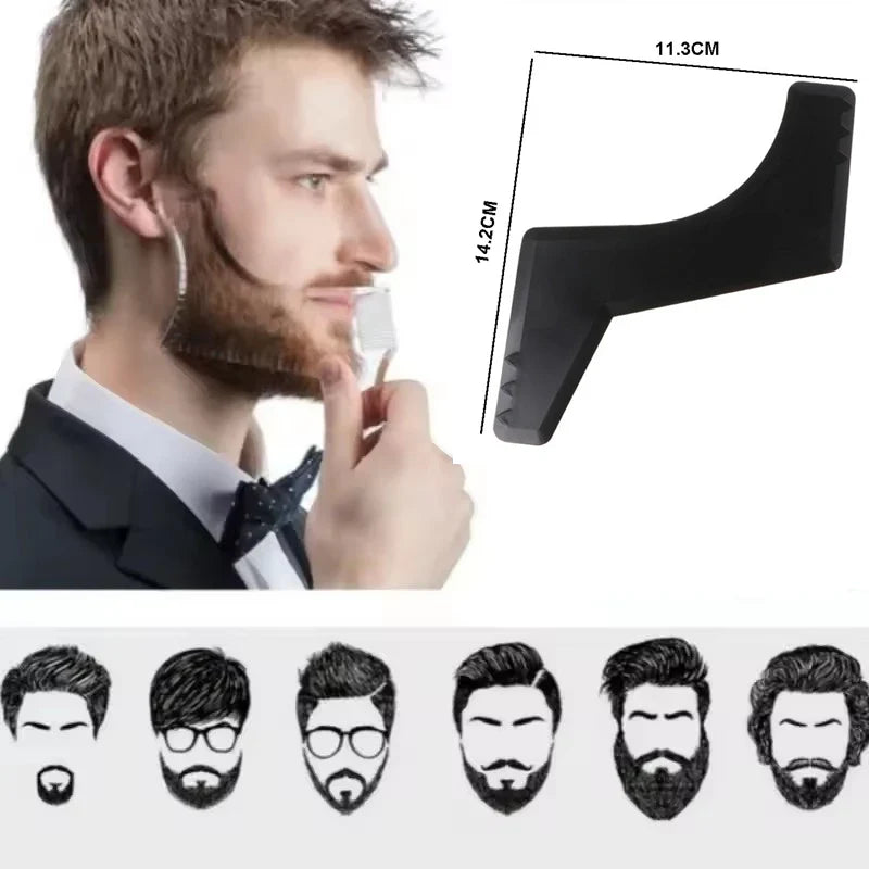Beard Apron Bib – Shaving Catcher Cape for Sink-Free Cleanup