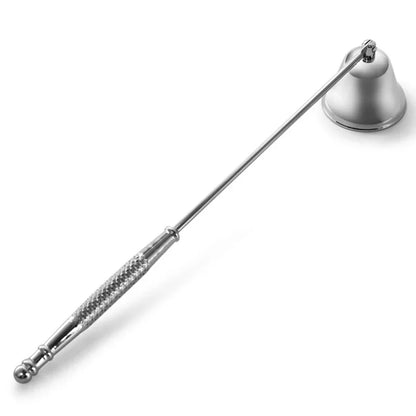 Stainless Steel Candle Wick Extinguisher – Portable Candle Care Scissors & Hook Tool