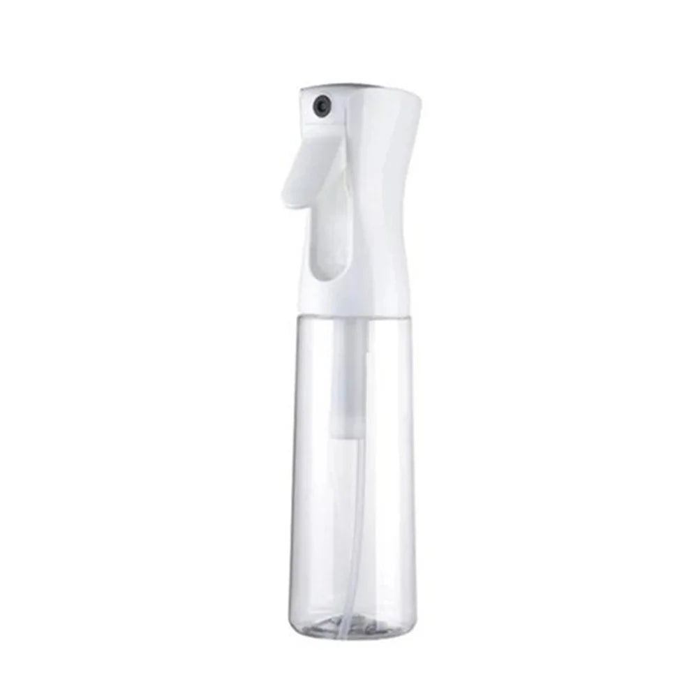 High Pressure Spray Bottle – 200/300/500ml Continuous Mist Water Sprayer for Barber, Salon & Plant Care