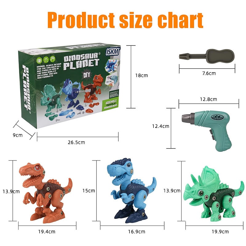 🎁Christmas Gift for Kids Dinosaur Animal Toys Gift for