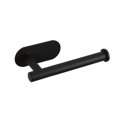 Stainless Steel Paper Towel Holder – Self-Adhesive or Drill‑Mount Under Cabinet Napkin Dispenser