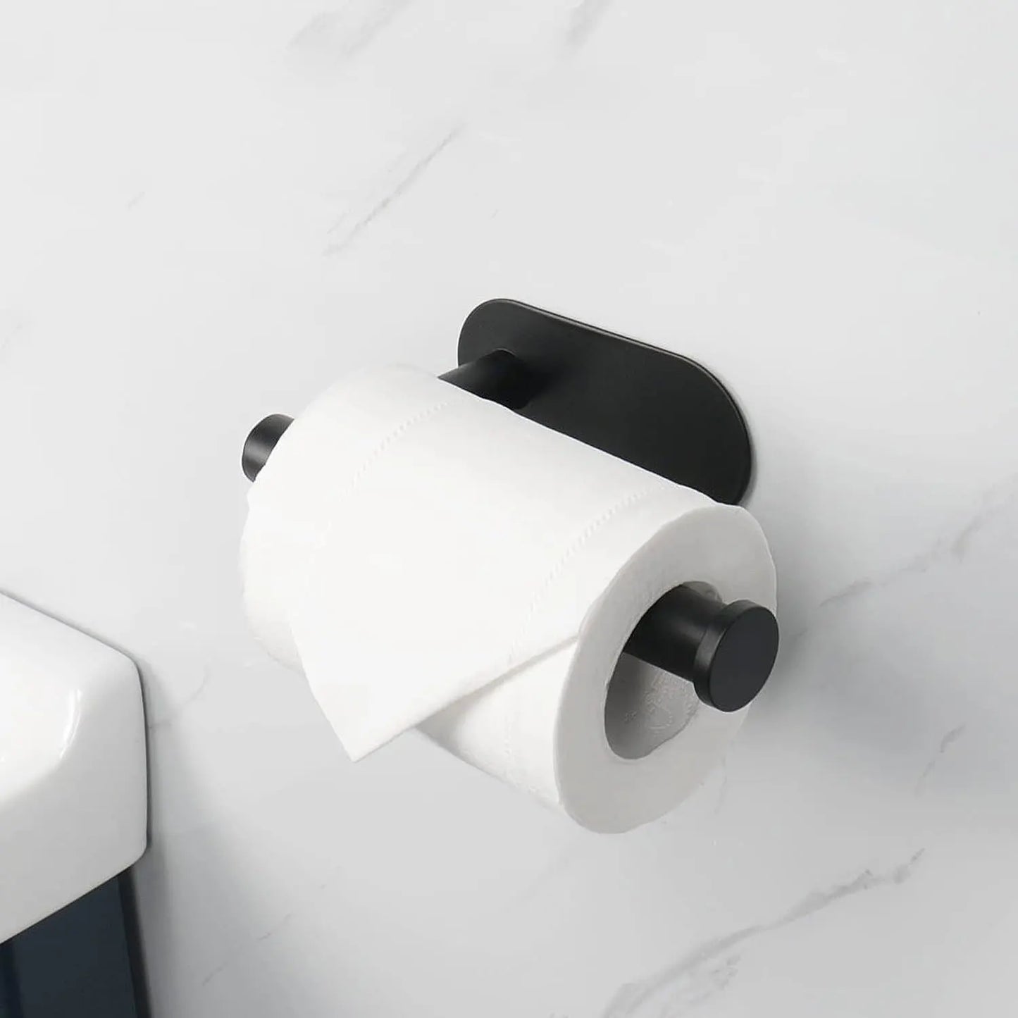 Stainless Steel Paper Towel Holder – Self-Adhesive or Drill‑Mount Under Cabinet Napkin Dispenser