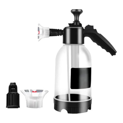 2L Pressure Foam Spray Bottle – High-Pressure Foam Sprayer for Car Washing & Home Cleaning