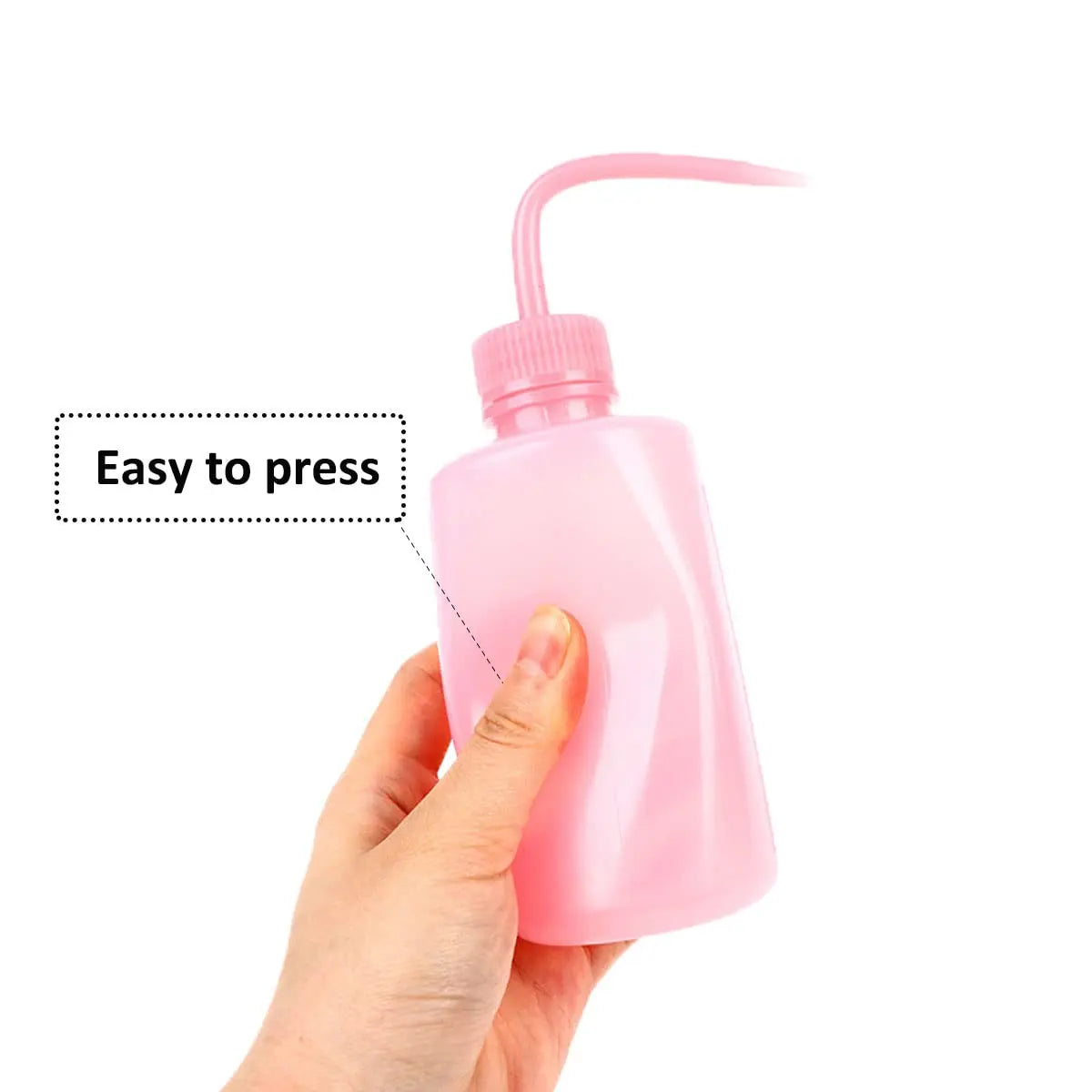 Tattoo Wash Bottle – Safety Squeeze Bottle for Water Rinse & Plant Irrigation