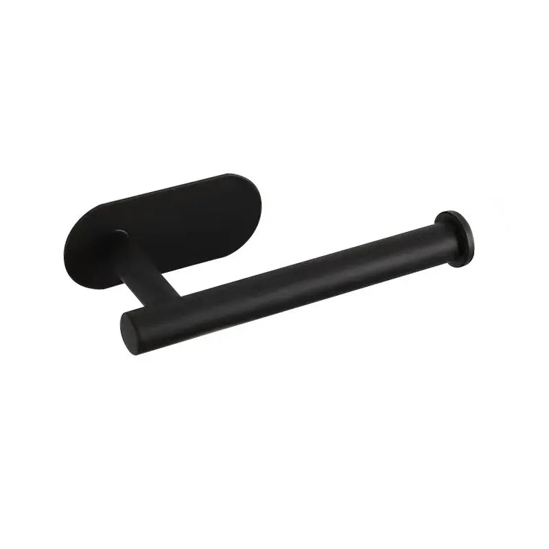 Stainless Steel Paper Towel Holder – Self-Adhesive or Drill‑Mount Under Cabinet Napkin Dispenser